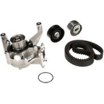 Gates Powergrip Water Pump & Timing Belt Kit (KP15586XS-2)