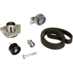 Gates Powergrip Water Pump & Timing Belt Kit (KP25663XS)
