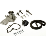 Gates PowerGrip Water Pump & Timing Belt Kit (KP45669XS) Fits: Ford