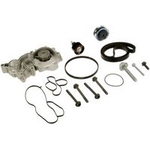 Gates Powergrip Water Pump & Timing Belt Kit (KP75680XS-1)