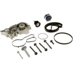 Gates Powergrip Water Pump & Timing Belt Kit (KP75680XS-4)