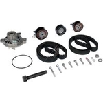 Gates Powergrip Water Pump & Timing Belt Kit (KP85323XS-2)