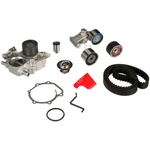 Gates Powergrip Water Pump & Timing Belt Kit With Thermostat (KP2TH15612XS-4) For Subaru