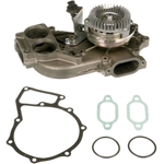 Gates FleetRunner Engine Cooling Water Pump (WP5093HD) Fits: Mercedes