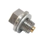 Gold Plug AP02 Magnetic Oil Drain Sump Plug AP-02 | Thread Diameter: 14mm | Thread Pitch: 1.5