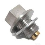 Gold Plug AP03 Magnetic Oil Drain Sump Plug AP-03 | Thread Diameter: 12mm | Thread Pitch 1.25