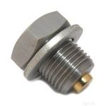 Gold Plug AP06 Magnetic Oil Drain Sump Plug for Ford Vehicles AP-06 | Thread Diameter: 14mm | Thread Pitch: 1.25