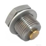 Gold Plug AP07 Magnetic Oil Drain Sump Plug AP-07 inc. Subaru | Thread Diameter: 20mm Thread Pitch: 1.5