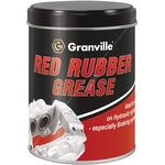 Granville Red Rubber Grease - 500g (0846)