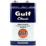 Gulf Classic SAE 20w-50 Engine Oil