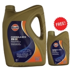 Gulf Formula GVX 5w-30 Fully Synthetic Engine Oil