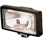 Hella Jumbo 220 Driving Lamp / Auxiliary Headlight: CLEAR Lens | HELLA 1FE 006 300-001