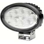 Worklight: OVAL 100 LED Close Range Work Lamp 12v/24 DT Conn | HELLA 1GA 996 661-001