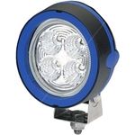 Worklight: MEGA BEAM LED GEN. III Work Lamp 12v-24 inc. Adapter Cable, Upright Installation| HELLA 1GM 996 136-312
