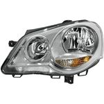 Headlight / Headlamp fits: VW Polo '05-> Left Hand Side | HELLA 1LE 247 019-191