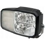 Headlight / 4 Function LED Headlight C 140 - Left Hand Fitment 12v / 24v | HELLA 1LE 996 374-031
