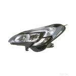 Headlight for Vauxhall Corsa (2014 +) - LHS | HELLA 1LF 011 830-031 - Single