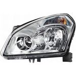 Headlight / HeadLamp fits: Nissan Qashqai Right Hand Side '0207-> | HELLA 1LF 238 042-041