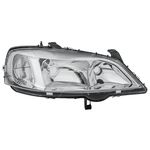 HELLA Headlight Halogen 12v, Right Fitting (1LG 007 640-341) Fits: Vauxhall Astra