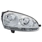 Headlight / Headlamp fits: VW Golf 5/Jetta '03->'08 Left Hand Side | HELLA 1LG 247 007-591