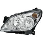 HELLA Headlight Right Chrome 1LG 270 370-641 (Fits: Vauxhall Astra H) - Single