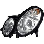 Headlight / Headlamp fits: Mercedes E (W211) Right Hand Side '02-> | Halogen H7 | HELLA 1LL 008 369-181