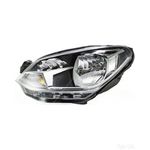 Left Headlight | HELLA 1LL 012 644-031 - Fits VW UP - Single
