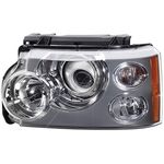 HELLA Headlight Xen Bending Left 1LL 238 022-851 (Fits: Range Rover) - Single