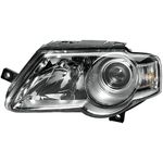 Headlight / Headlamp, fits Volkswagen Passat (B6) 04/05> Right Hand Side | HELLA 1LL 247 014-041