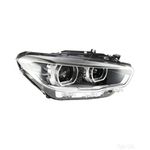 HELLA Right Headlight 1LX 011 929-441 (Fits: BMW 1 Series F20, F21)