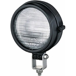 Worklight: TORERO 5760 Round Long Range Work Lamp (H3) with bracket 12v/24v | HELLA 1G3 005 760-211