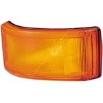 Indicator: Flasher Lamp Rear Mount Amber with Amber Lens | HELLA 2BA 005 603-011
