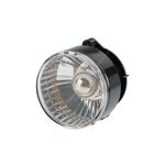 Indicator: 60mm Front Flasher with Silver Bulb | HELLA 2BA 009 001-201