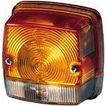 Indicator: Front Marker Lamp (Amber/White) | HELLA 2BE 003 014-251