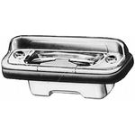 Number Plate Light: Number Plate Lamp - Special with Clear Lens | HELLA 2KA 001 378-001