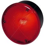 Rear Fog Light: Rear Fog Lamp with Red Lens | HELLA 2NE 964 169-021