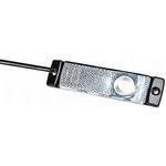 Marker Light: Clear - FR POSN 24v 0.5M Cable VT/HZ MT : LED | HELLA 2PG 008 645-971