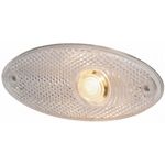 Position Light: Side Lamp + Clear Reflector 12v Bulb with Clear Lens | HELLA 2PG 964 295-017