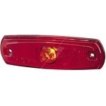 Tail Light: Tail Lamp Red with Red Lens | HELLA 2SA 962 964-091