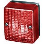 Tail Light: Tail Lamp with Red Lens | HELLA 2SA 996 012-091