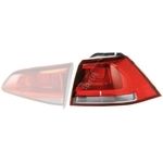 HELLA Combination Rear Light Lamp Left 12v 2SD 011 977-111 (Fits: VW) - Single