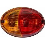 HELLA Combination Rear Light 12v, with Indicator, Stop & Tail Light (2SD 343 130-071)