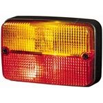 Combination Rear Light: Tail Stop Flasher Lamp 21.131-001 | HELLA 2SD 997 131-051