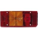 Combination Rear Light: Rear Lamp - Left Hand Fitment with Red Lens | HELLA 2SE 007 547-017