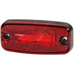 HELLA Tail Light LED with Reflector 24V (2TM 345 600-317)