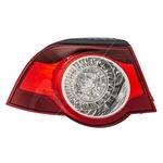 Rear LHS Combination Light Outer for VW EOS (2006 +) | HELLA 2VA 009 246-131