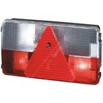 HELLA Combination Rear Light, Right Fitting 12v for Trailers (2VB 341 032-141)