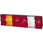 Combination Rear Light: Tail Lamp fits: Mercedes Actros Left Hand Side | HELLA 2VD 007 500-411
