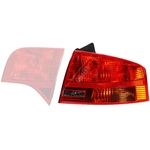 HELLA Combination Rear Light, Left Fitting 12v (2VP 965 037-051) Fits: Audi A4