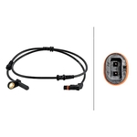 Hella Wheel Speed Sensor (6PU 230 048-201)